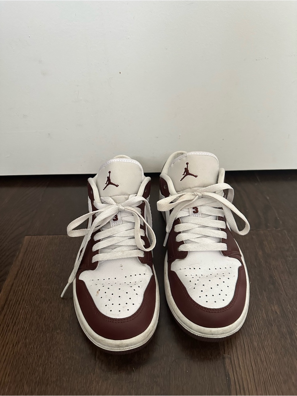 Nike Dunk Low Brown and White